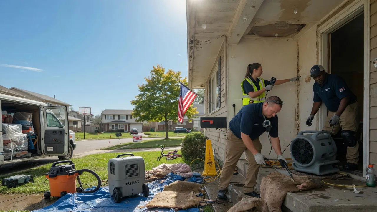 Water Damage Restoration in Edmonds, WA near me